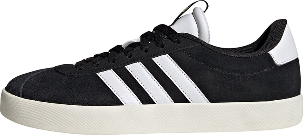 Adidas VL Court 3.0 zwart/wit/goud ID6279 maat 41 1/3