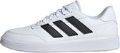 adidas Sportswear Courtblock Schoenen - Unisex - Wit- 43 1/3