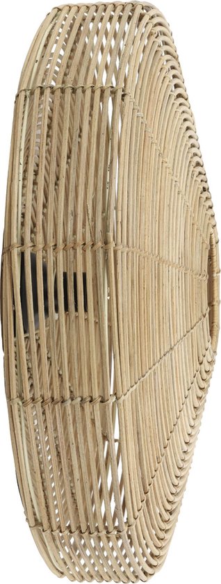 Sfeervolle Rotan plafondlamp Light & Living Mataka