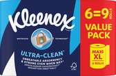 Kleenex - Papier essuie-tout - Ultra Clean - Rouleaux essuie-tout - 6 rouleaux Maxi XL - Pack économique