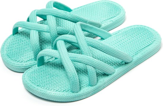 Brasileras Slippers femme - Vert d'eau - 37