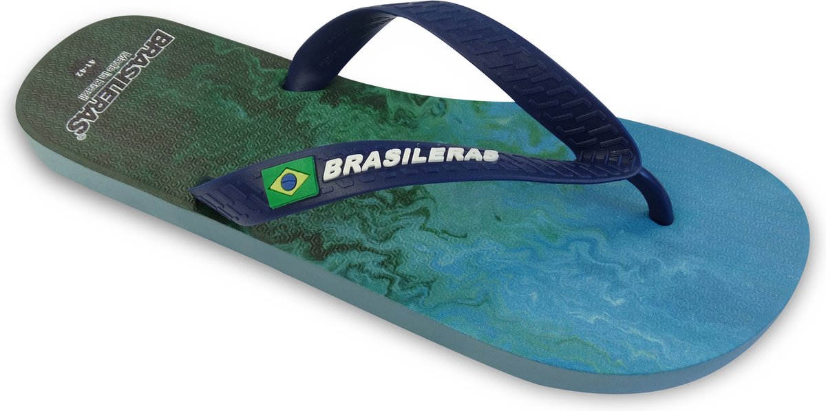 Brasileras Slippers Heren- Marine marineblauw