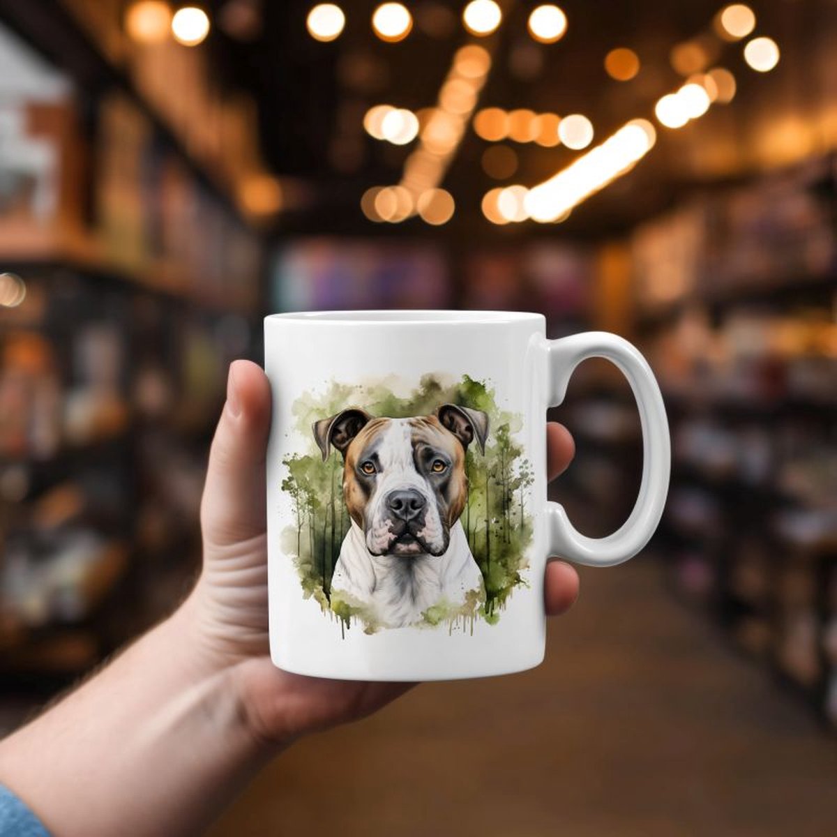 Beker cadeau voor haar of hem, kerst, verjaardag, honden liefhebber, zus, broer, vriendin, vriend, collega, moeder, vader, hond
