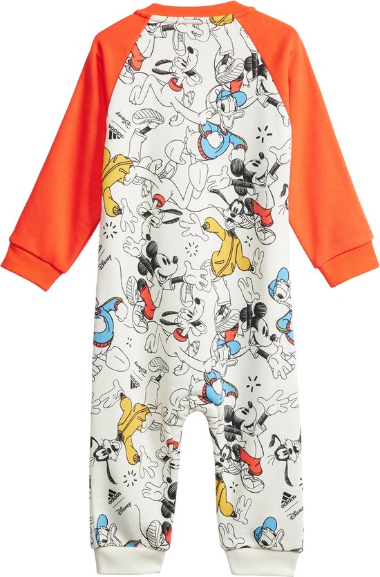 Adidas Sportswear adidas Disney Mickey Mouse Kruippakje - Kinderen - Veelkleurig
