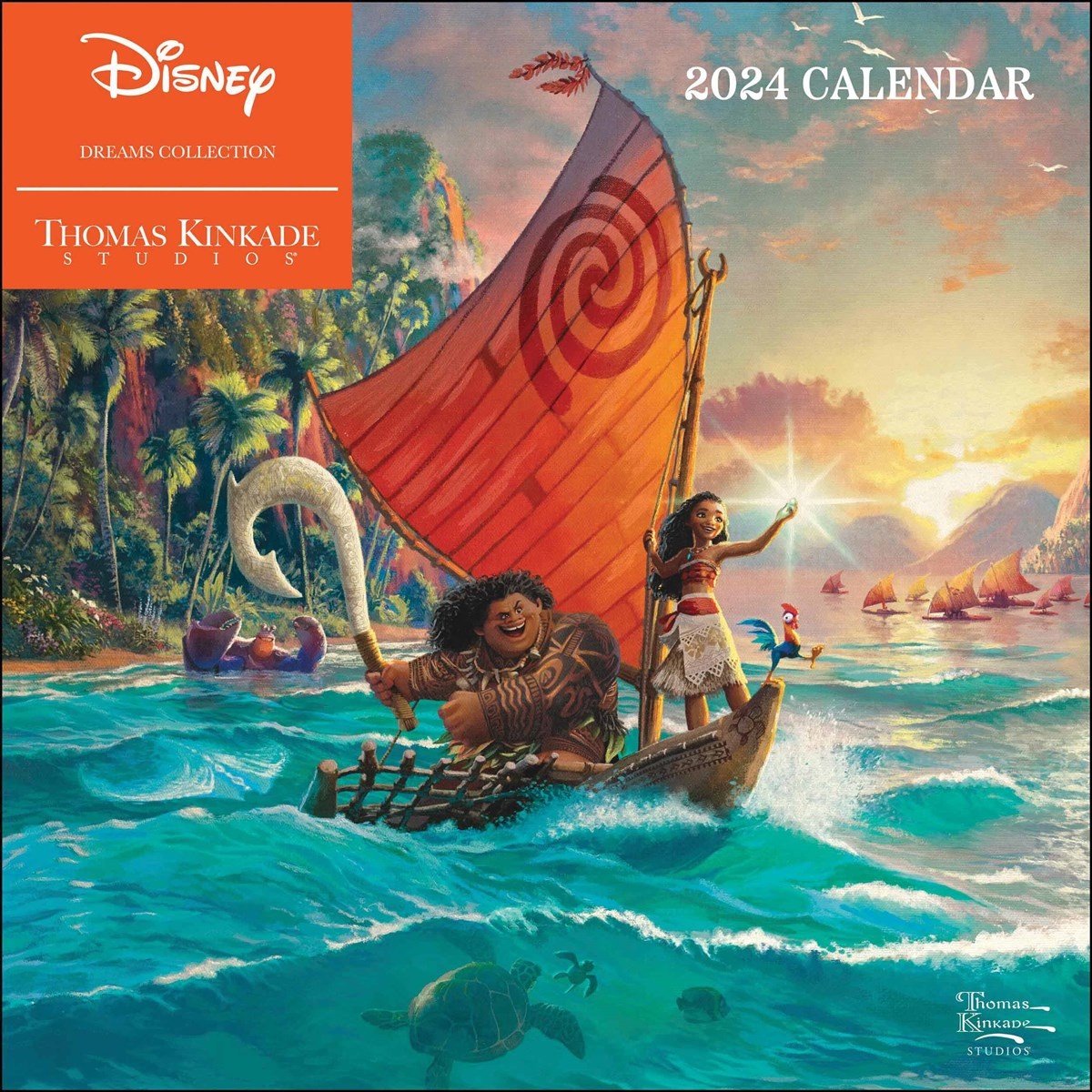 DISNEY - Films Classiques - Calendrier Mural 2023/2024 - 30 x 30 cm