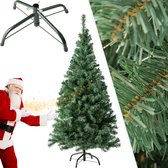 tectake® - Kunstkerstboom - 150 cm - incl. standaard - Kerstboom - Dennenboom - Kunstkerstboom - 310 punten - 402817