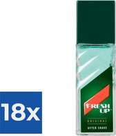 Fresh Up Original Depper for Men - 100 ml - Aftershave lotion - Voordeelverpakking 18 stuks