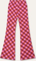 Pansy K jersey pants 36 Humble check Dusty Rose Pink: XL