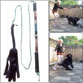 Dewonch Flirt Pole Hondenspeelgoed voor Training Dewonch Flirt Pole Hondenspeelgoed voor Training
