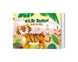 foto van Kijk en voel - Wilde dieren