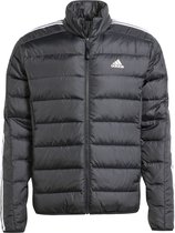 adidas Sportswear Essentials 3-Stripes Light Down Jacket - Heren - Zwart- XL
