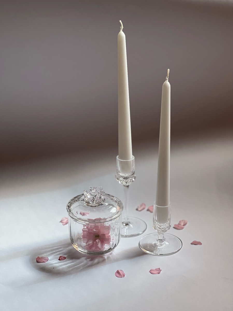 Handgemaakte cadeuset Sakura KRISTAL