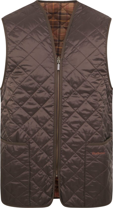 Barbour - Bodywarmer Marron - Taille 46 - Coupe moderne