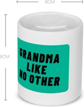 Akyol - grandma like no other Spaarpot - Oma - geweldige oma - niemand anders - verjaardag - cadeau - kado - bedankje - geschenk - 350 ML inhoud