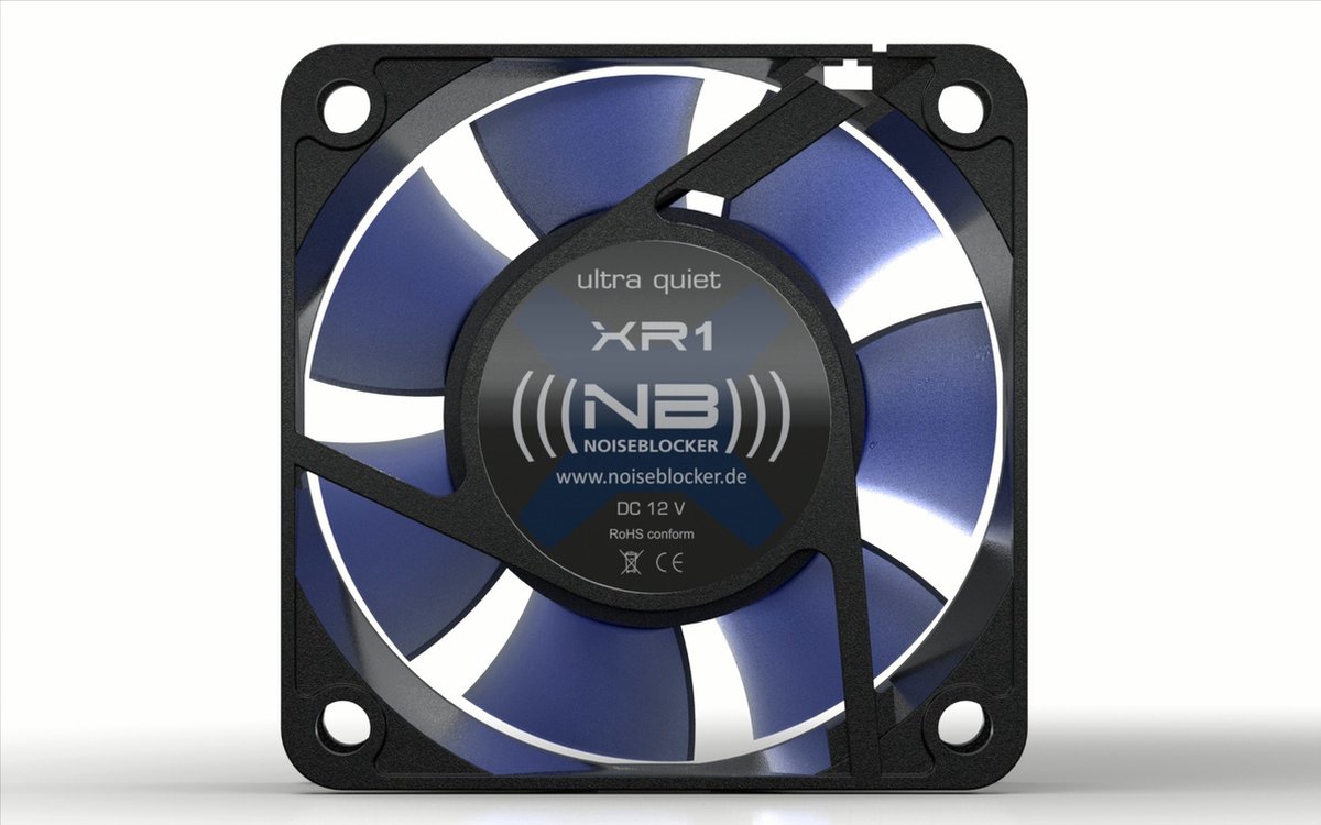 Noiseblocker BlackSilentFan XR2 Computer behuizing Ventilator