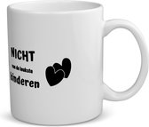 Akyol - nicht van de leukste kinderen koffiemok - theemok - Nicht - de leukste nicht - verjaardag - cadeautje voor nicht - kado - geschenk - 350 ML inhoud