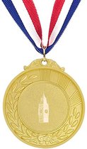 Akyol - london medaille goudkleuring - London - london iemand die van reizen houd engeland vakantie uk - london iemand die van reizen houd engeland vakantie uk