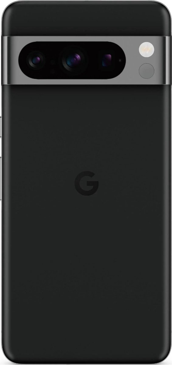 Google Pixel 8 Pro - 512GB - 12GB RAM - Zwart - 50MP camera | bol