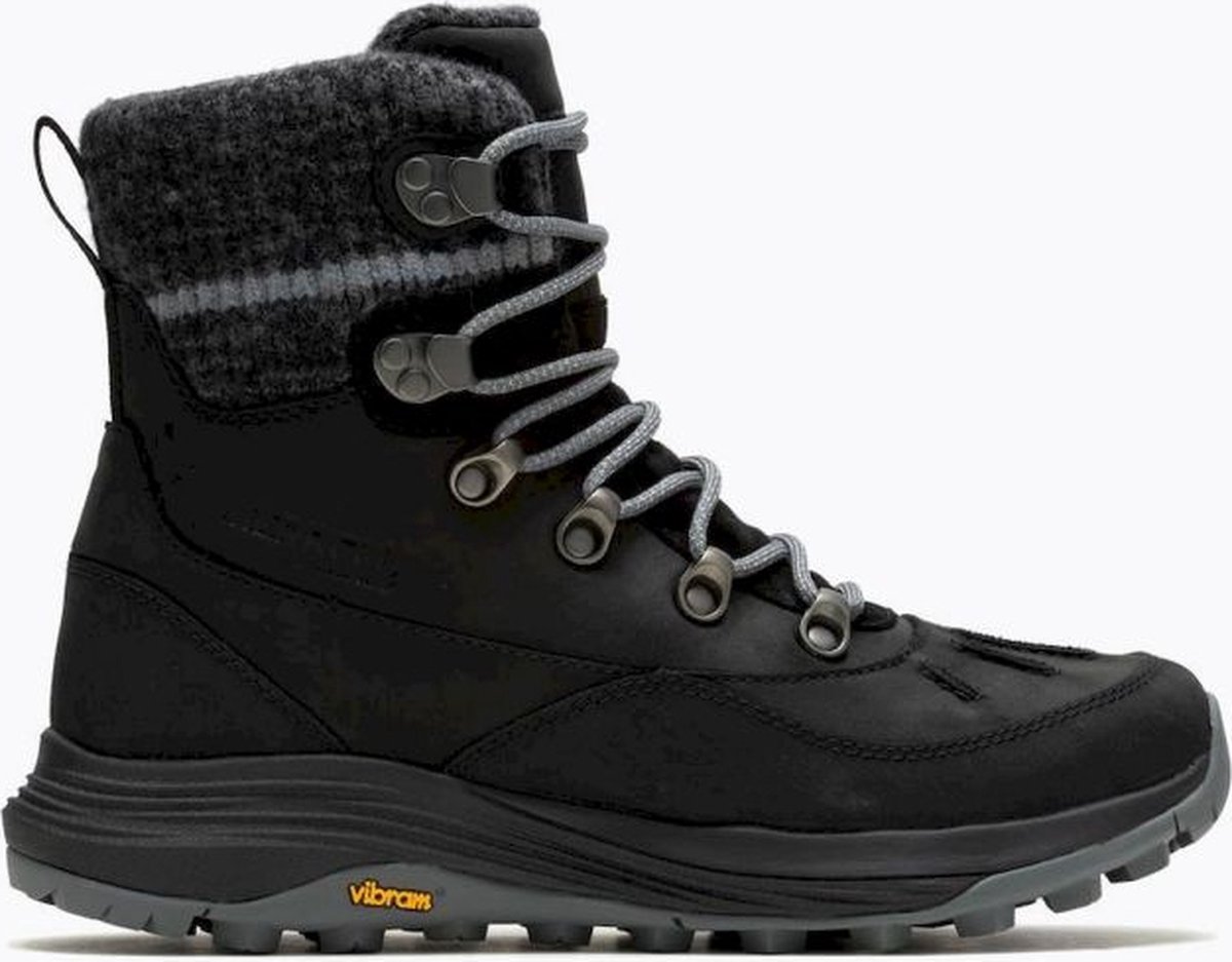 Merrell Siren 4 Thermo Mid Zip WP Wandelschoenen Dames 39 Zwart