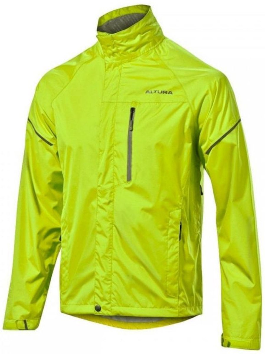 Altura Veste Nevis Regenjas Dames Hi-Viz Geel
