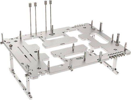 Streacom Streacom BC1 V2 Benchtable Behuizing Zilver
