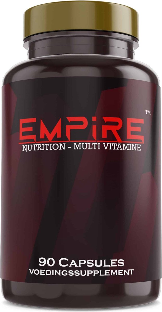 Empire™ Nutrition Multivitamine Uitgebalanceerd Supplement voor Alledaagse Gezondheid en Energie