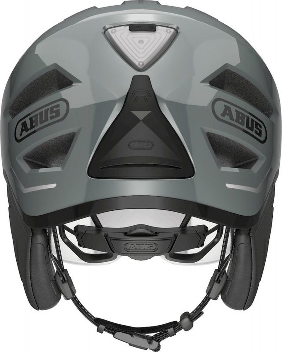Bol.com Fietshelm Speed Pedelec Abus 2.0 ACE Race Grey Maat L - 56-62cm aanbieding