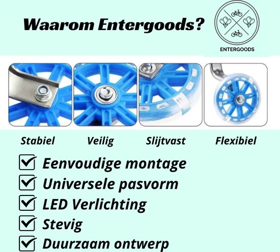 Vind zijwieltjes 20 inch in Fietsonderdelen op