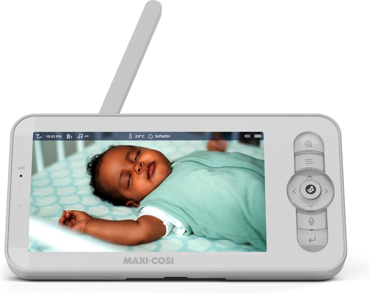 Afbeelding 2 van Maxi-Cosi See Pro Babyfoon - CryAssist - Met camera en app