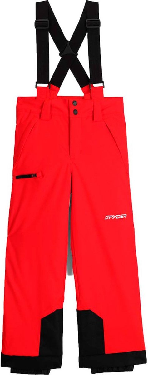 Spyder Propulsion Een Broek Rood 10 Years Jongen