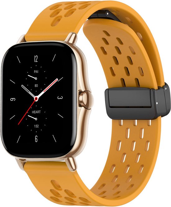 Cinturino In Silicone RuenTech 20mm Per Amazfit GTS/GTS 2 Mini/GTR 42mm/Bip – 5 Colori, Regolabile