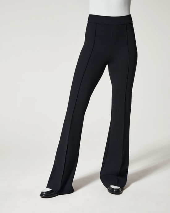 Spanx The Perfect Black Pant - Hi-Rise Flare - Maat M - Zwart