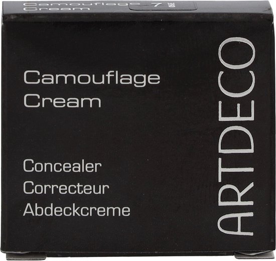 Artdeco - Camouflage Cream 4.5G 7 Deep Whiskey - Artdeco