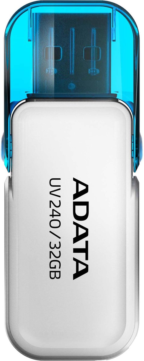 UV240 - 32 GB - USB Type-A - 2.0 - Cap - 7 g - White