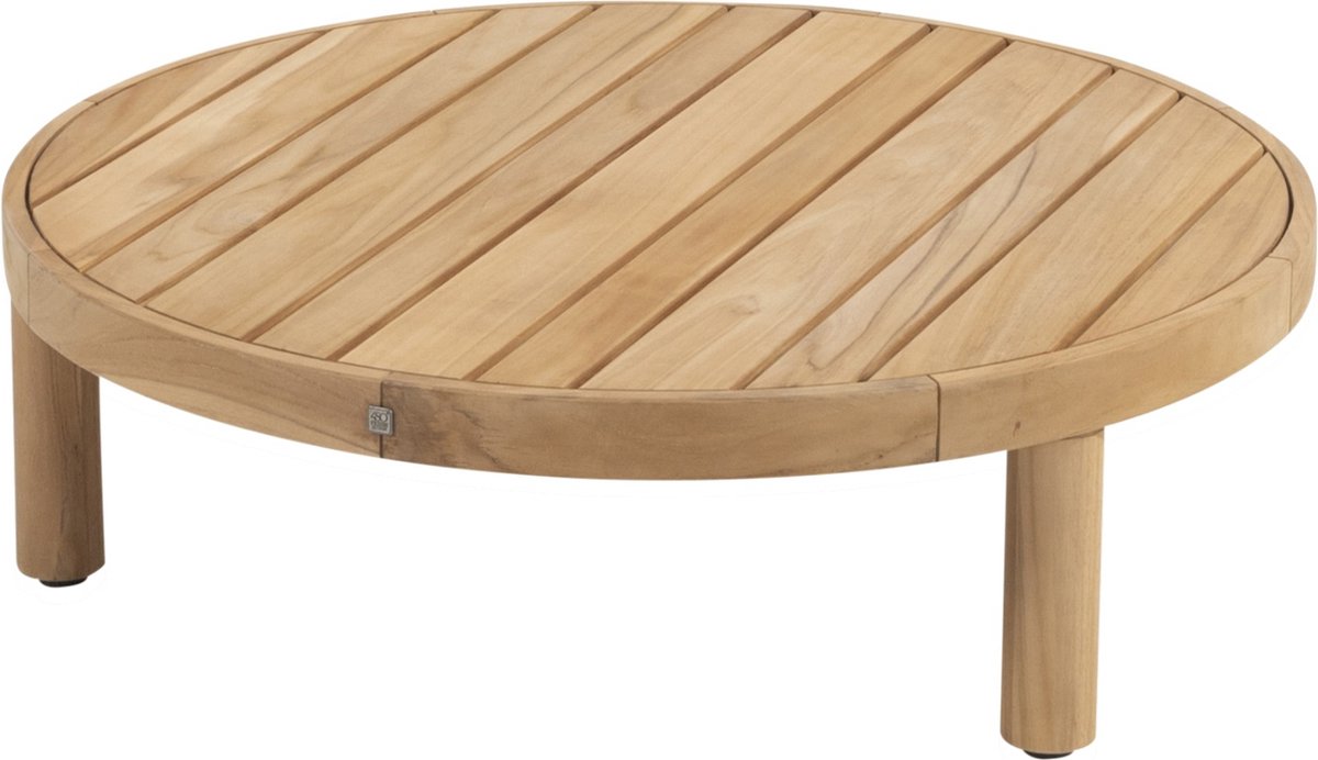4 Seasons Outdoor Finn table basse teck Ø80 cm