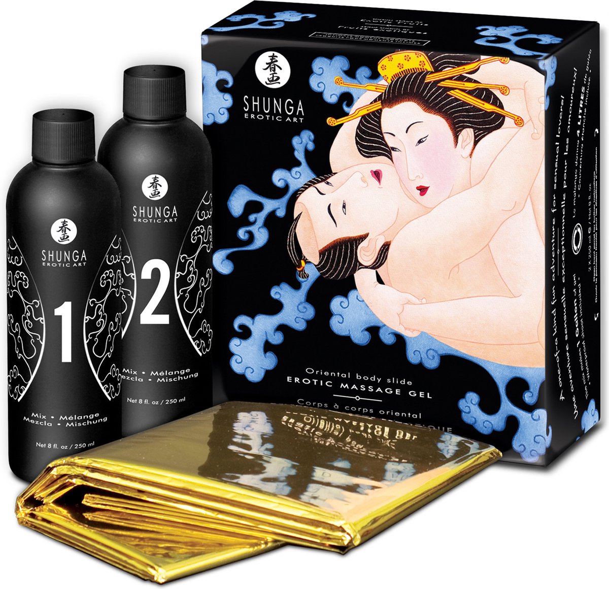 Goedkoopste Shunga Exotische Vruchten - Massagegel