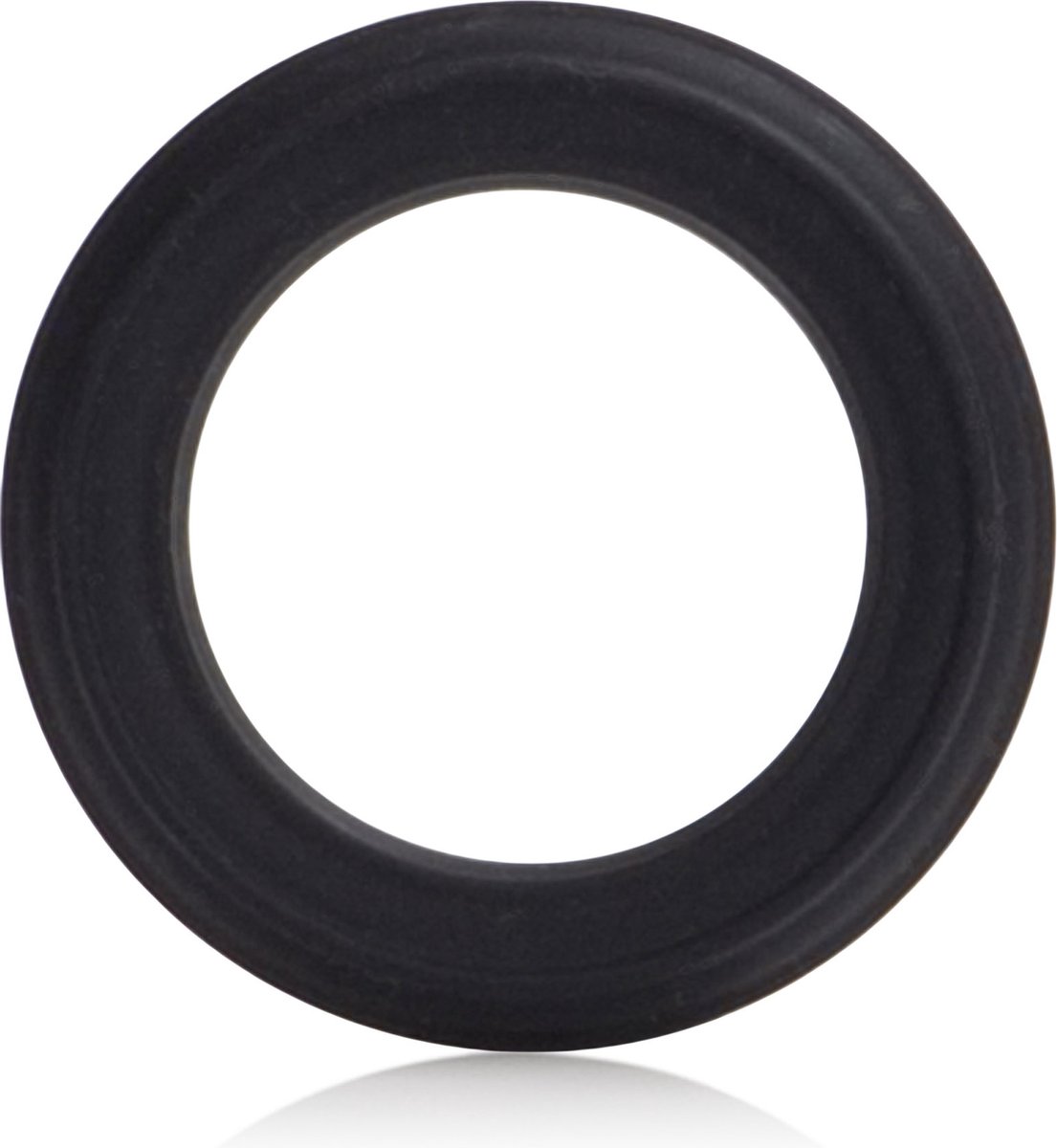 CalExotics - Caesar Silicone Ring - Rings Zwart