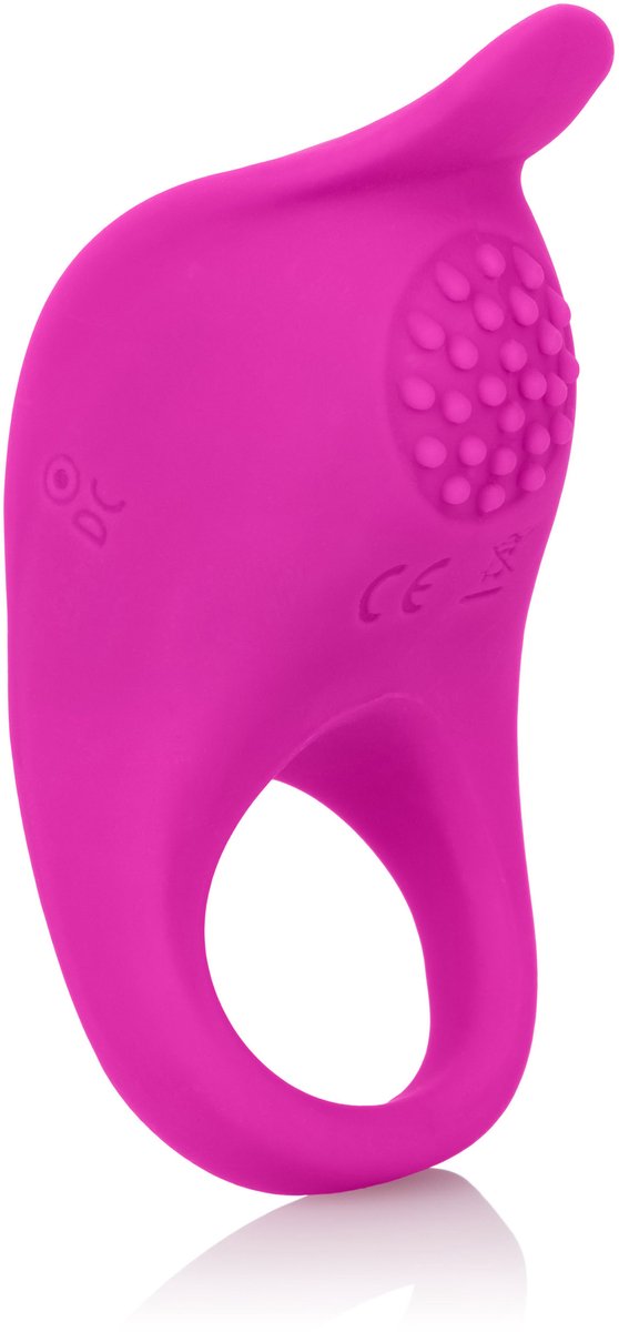 CalExotics - Rechargeable Teasing Enhancer - Rings Roze