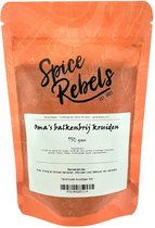Spice Rebels - Oma's balkenbrij kruiden - zak 130 gram