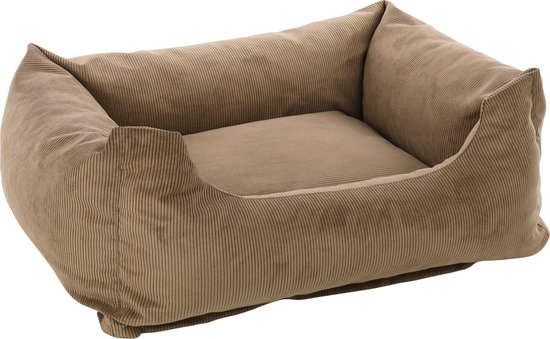 Flamingo Beige Luxe Rechthoekige hondenmanden L kopen? ✔️ Tot 69% korting