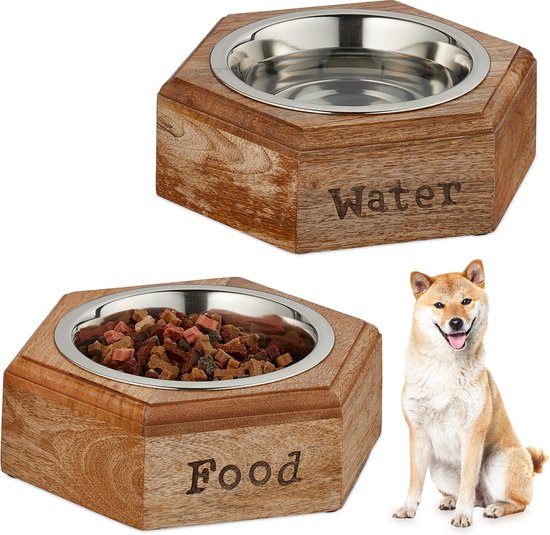 Honden voerbak kopen? Topkwaliteit voer- & drinkbakken