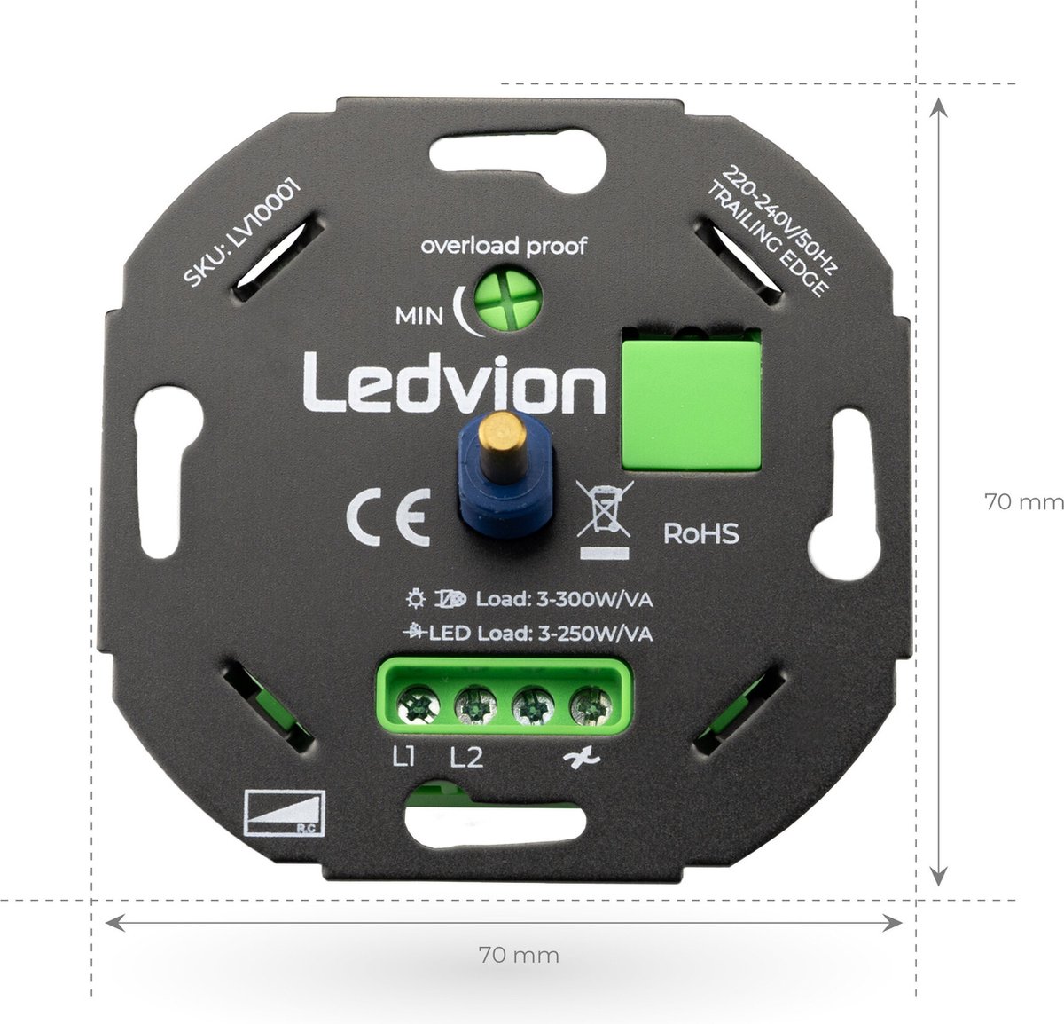 Wit Ledvion dimmers kopen? | Vergelijk aanbiedingen online