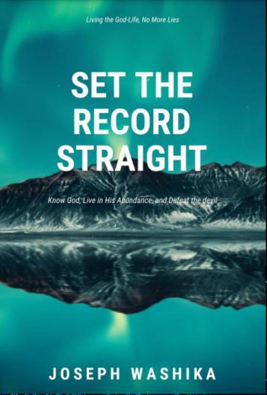 Set the Record Straight (ebook), Joseph Washika 9798223924326