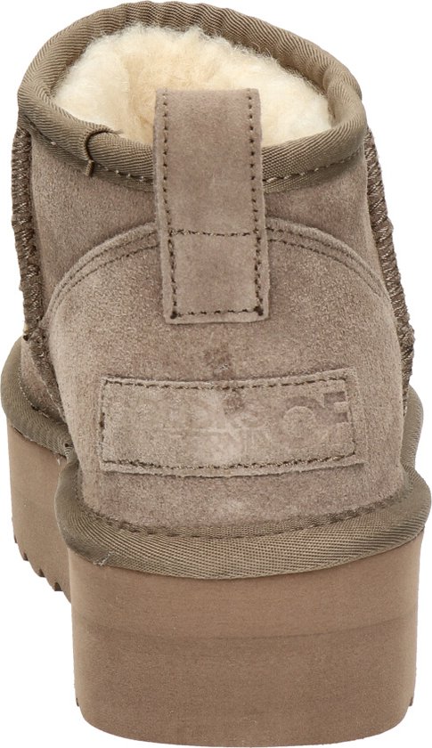 Bottes D'hiver Platfrom Couleurs De California En Daim - Fashionwear - Femme