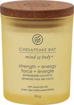Chesapeake Bay Strength & Energy - Pineapple Coconut Mini Candle