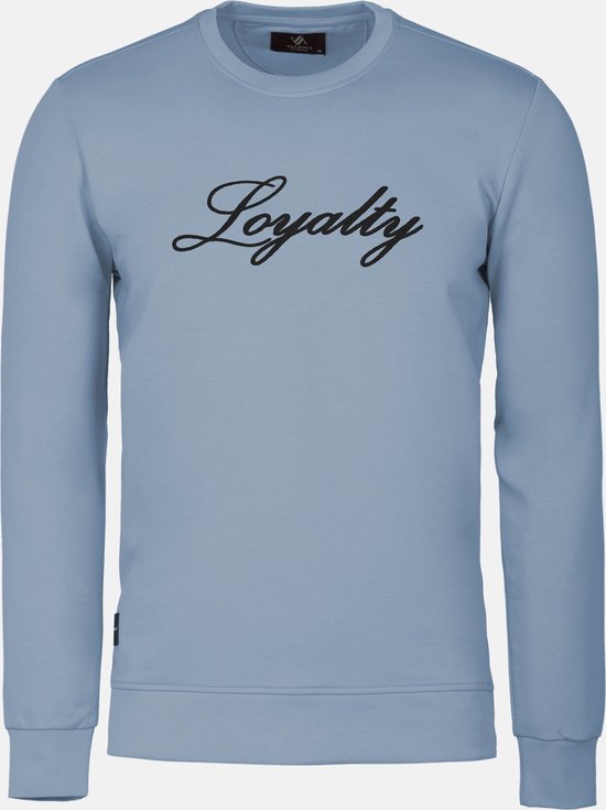 Blauwe Sweater Loyalty