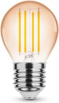 Modee Lighting - OP=OP LED Filament lamp E27 - G45 - 4W vervangt 33W - 1800K zeer warm wit licht