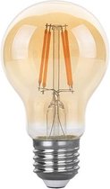 LED Filament lamp 6W | A60 | 3-step Dimbaar | E27 | 2700K - Warm wit