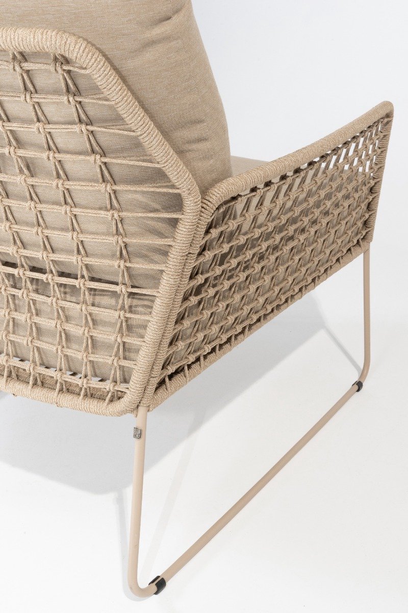 Taste by 4 Seasons Albano lounge chair - latte
