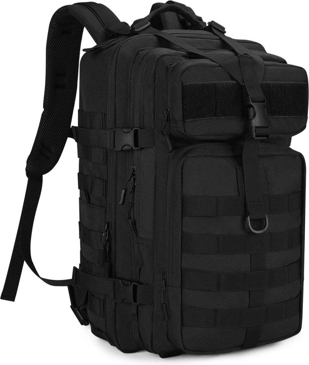 Yuhan Sac à dos 60L tactique Système de fixation Molle Pour randonnée, trekking